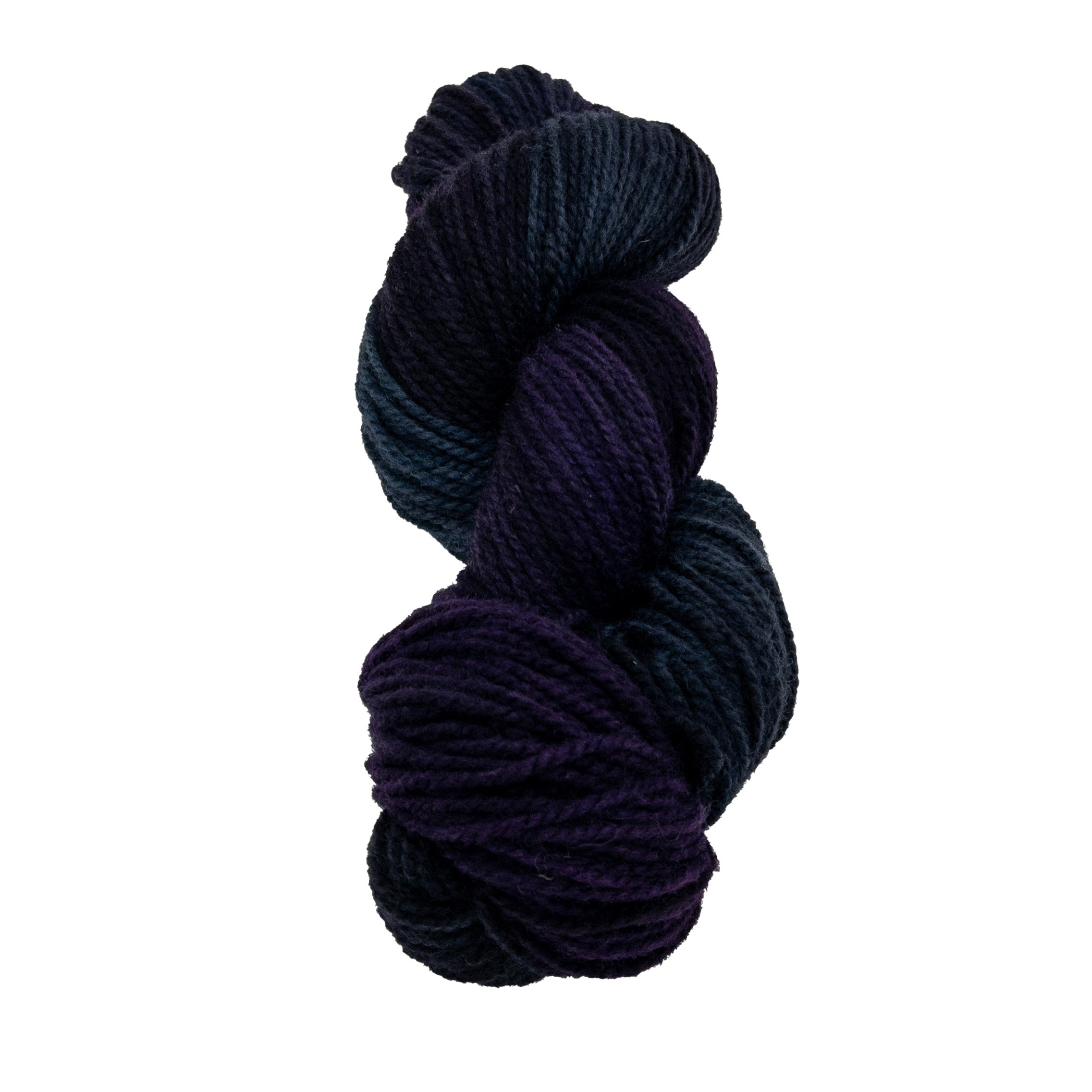 Black Hole - Hand Dyed Yarn